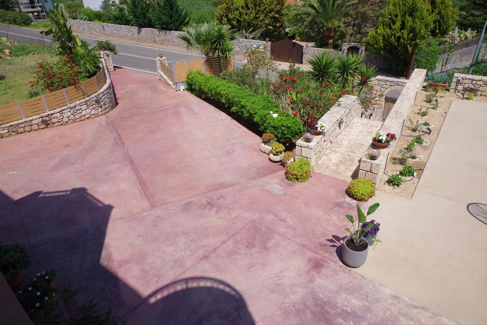 Villa Leondis Melidhónion Exterior foto