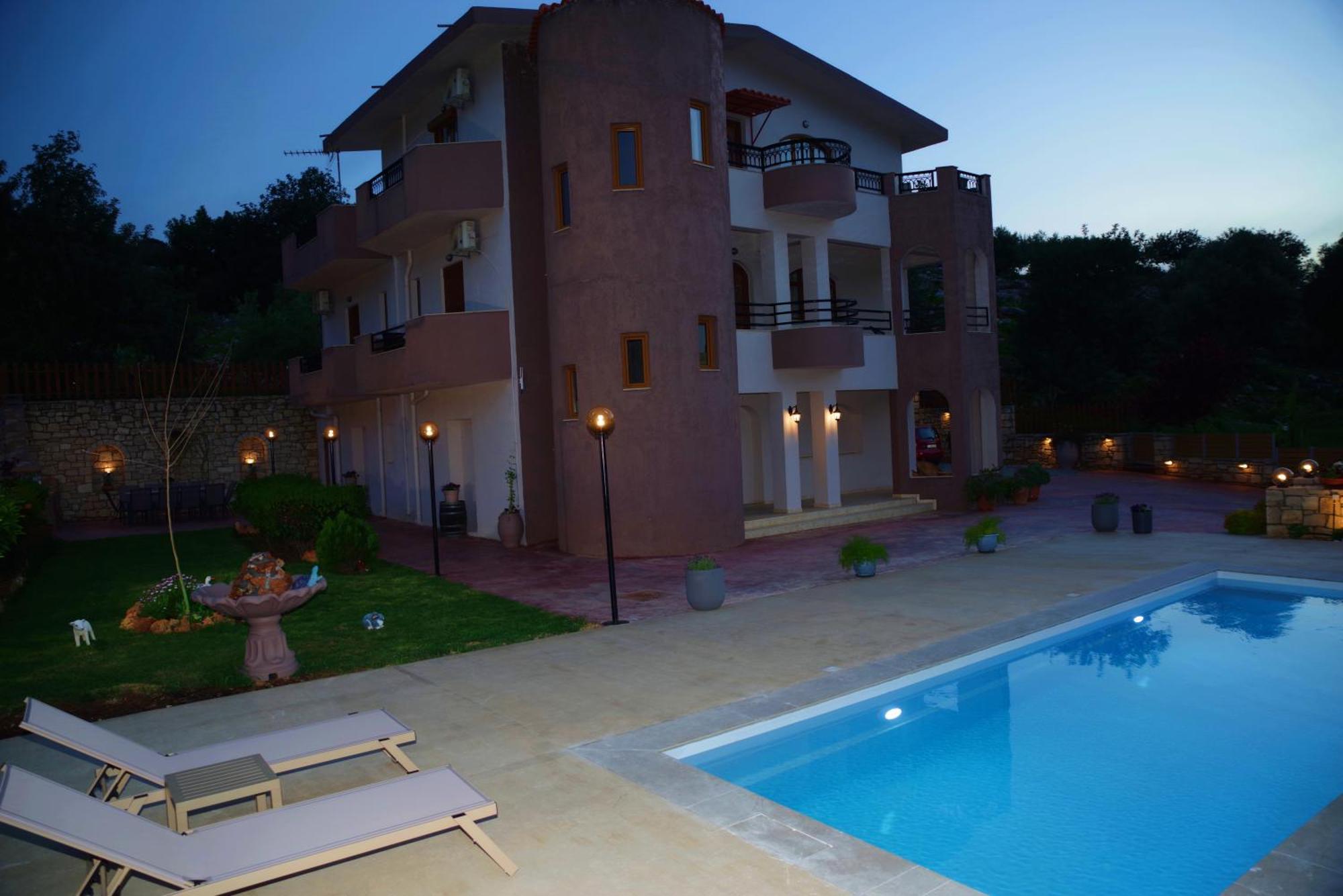 Villa Leondis Melidhónion Exterior foto