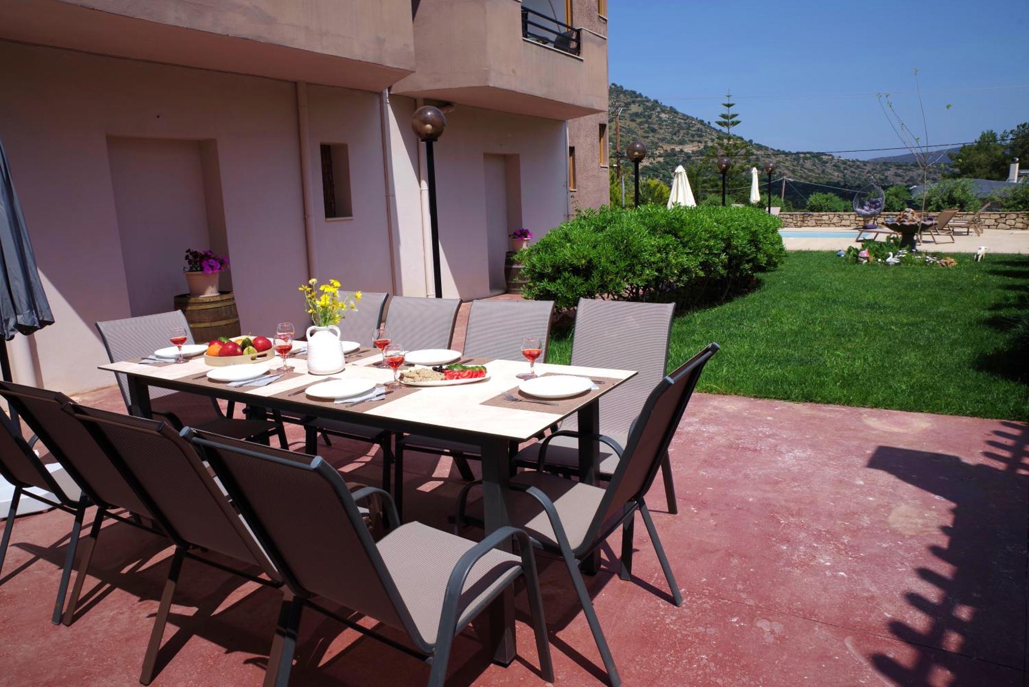 Villa Leondis Melidhónion Exterior foto