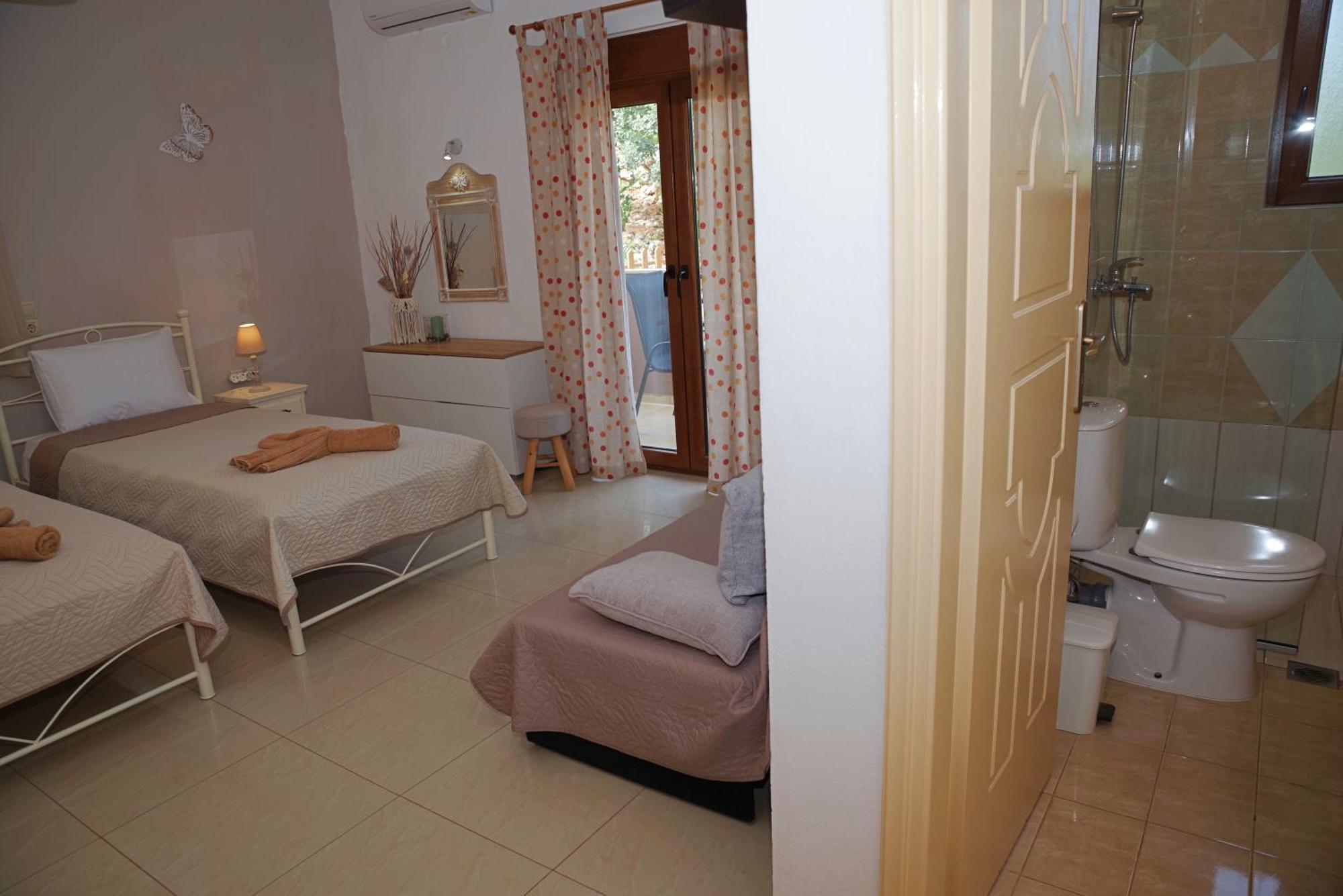 Villa Leondis Melidhónion Exterior foto