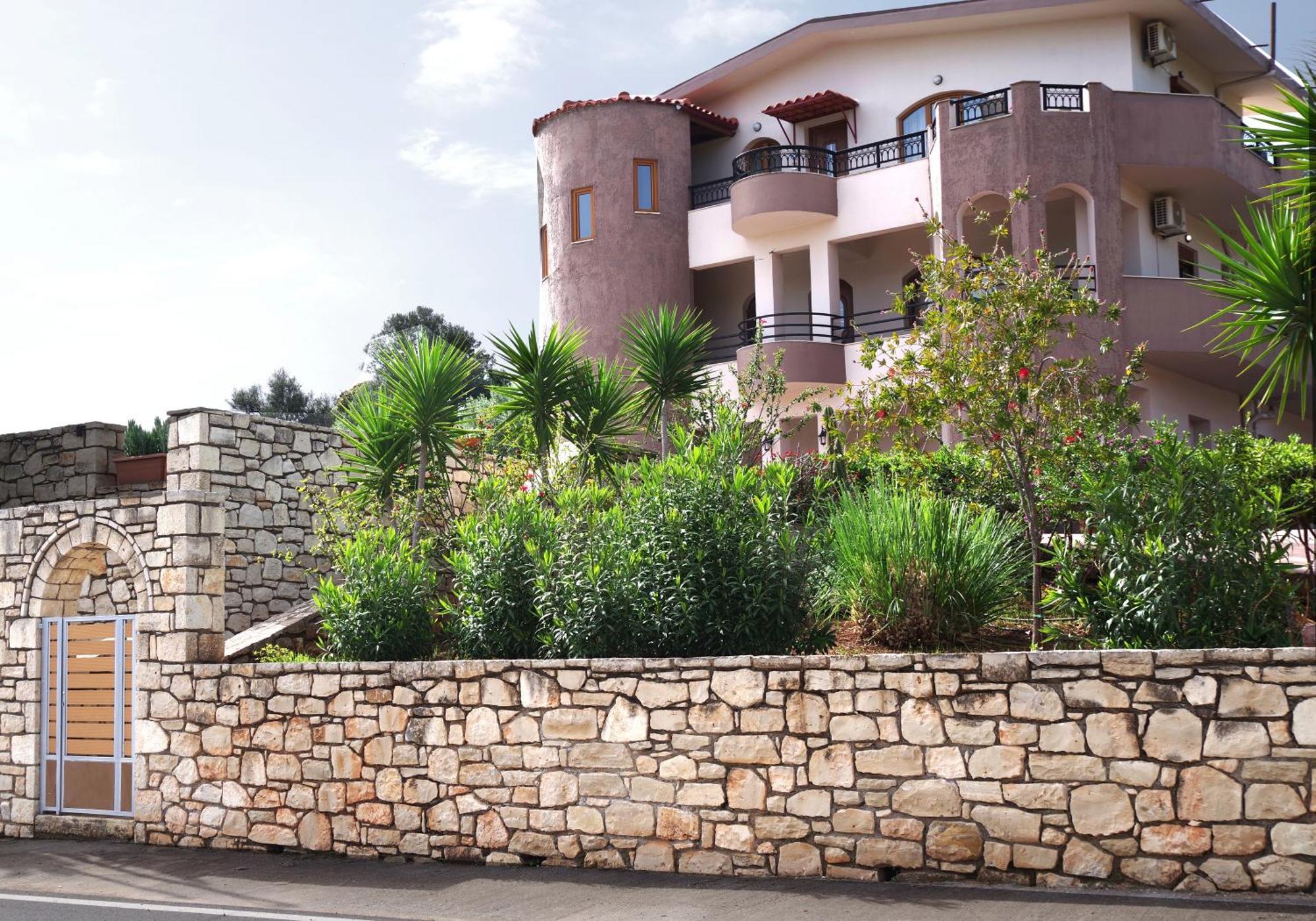 Villa Leondis Melidhónion Exterior foto