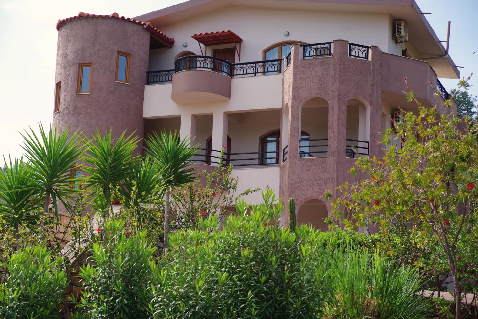 Villa Leondis Melidhónion Exterior foto