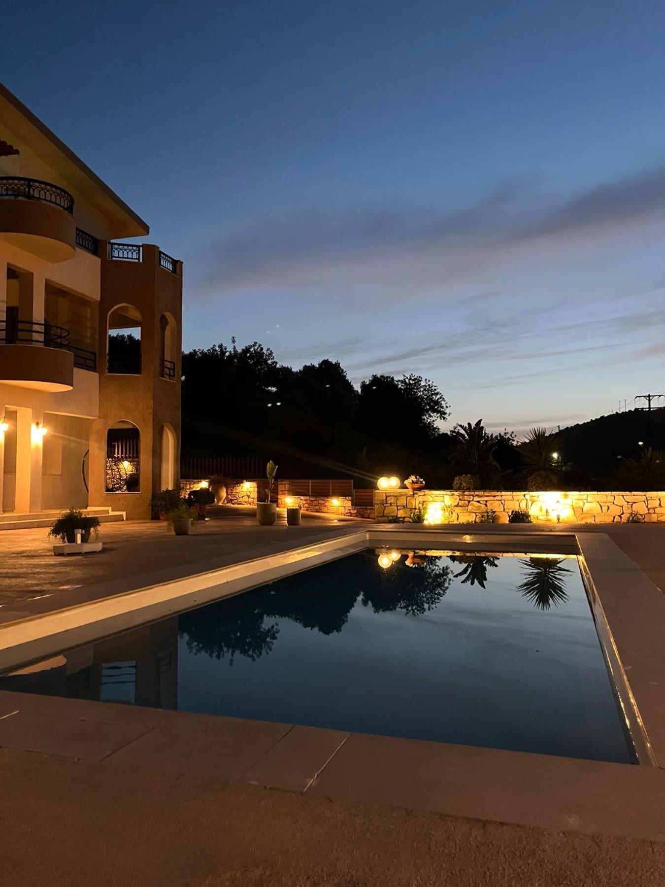Villa Leondis Melidhónion Exterior foto
